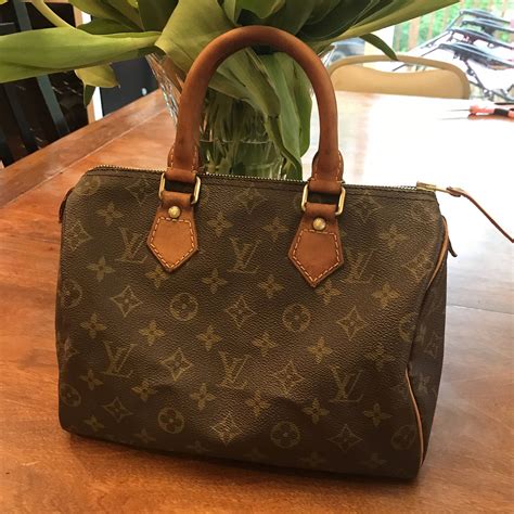 louis vuitton speedy vintage|authentic louis Vuitton Speedy.